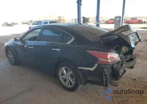 2015 Nissan Altima 2.5 Sv from USA, damaged, VIN 1N4AL3AP7FC174864
